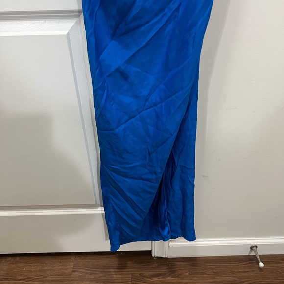 GAUGE81 Lapis Blue Shiroi Long Dress Size Medium $730 - Picture 4 of 11